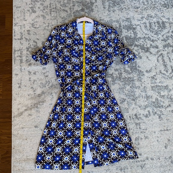 Charter Club Short Sleeve Jersey Dress PP - Picture 6 of 10